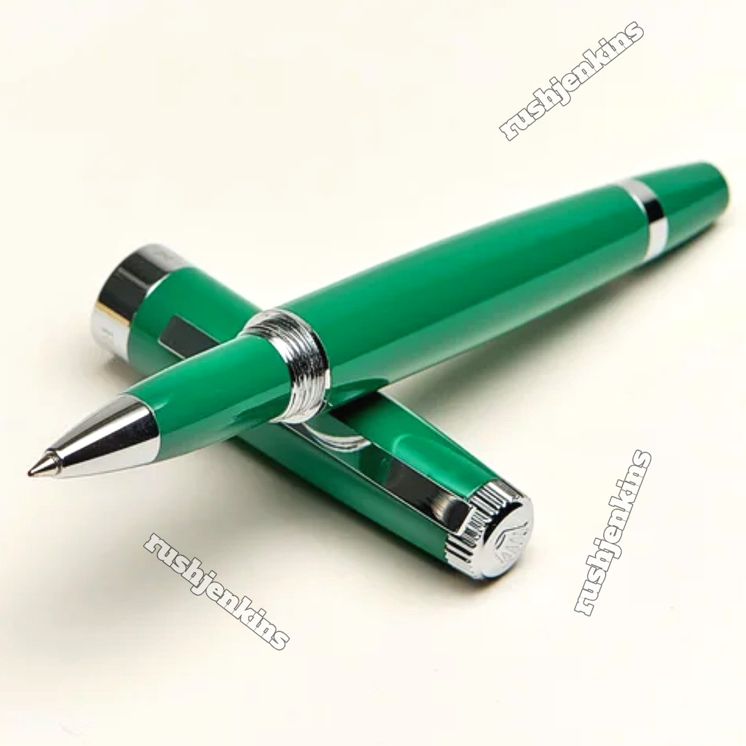 ROLEX Emerald Executive Green Rollerball Pen AD VIP Gift