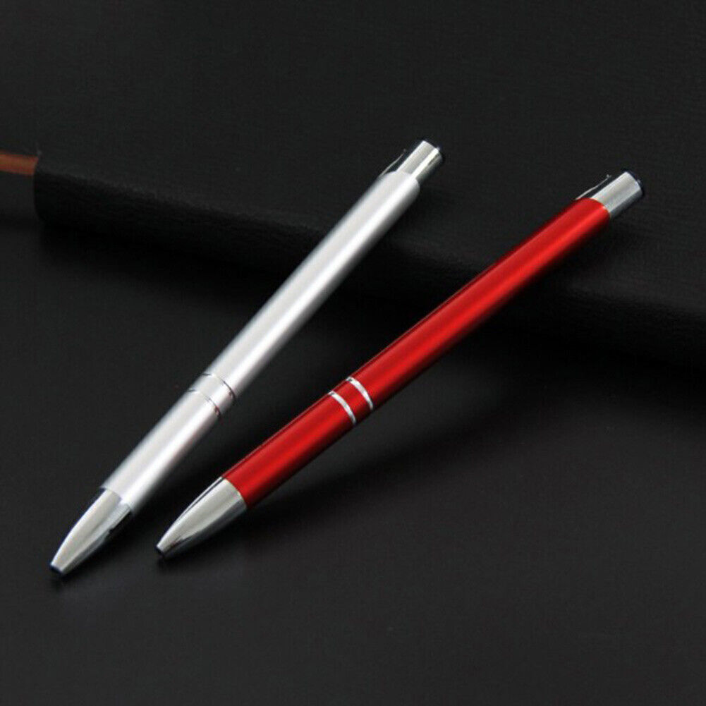 1Pc Metal Ballpoint Classic Design Luxury Writing Pen Office Stationery Supply