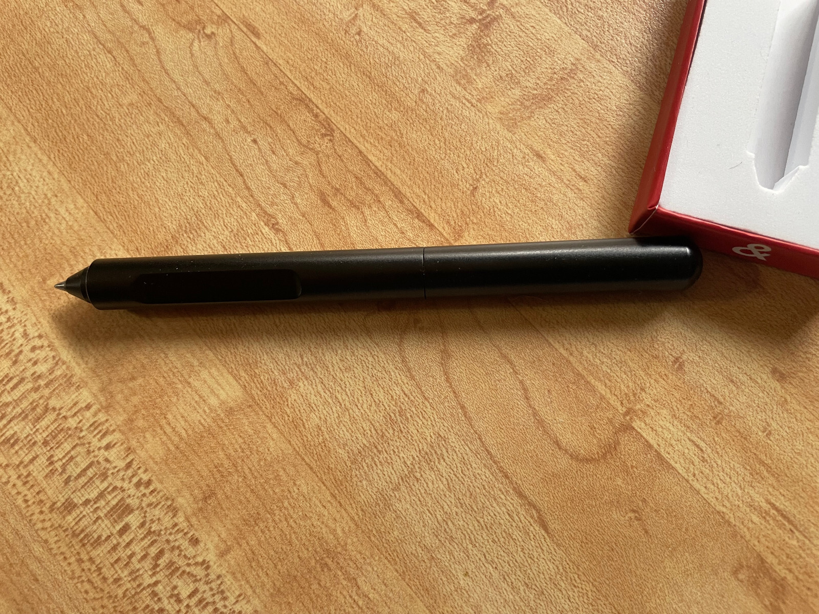 Code & Quill «The Ballpoint» pen, black, good used condition