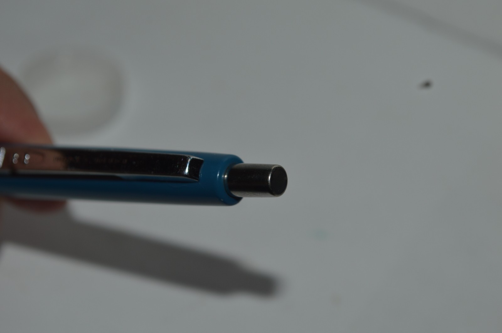 Paper Mate MALIBU Ballpoint Pen Dark Blue Color All Plastic Made In USA Ca 1980s