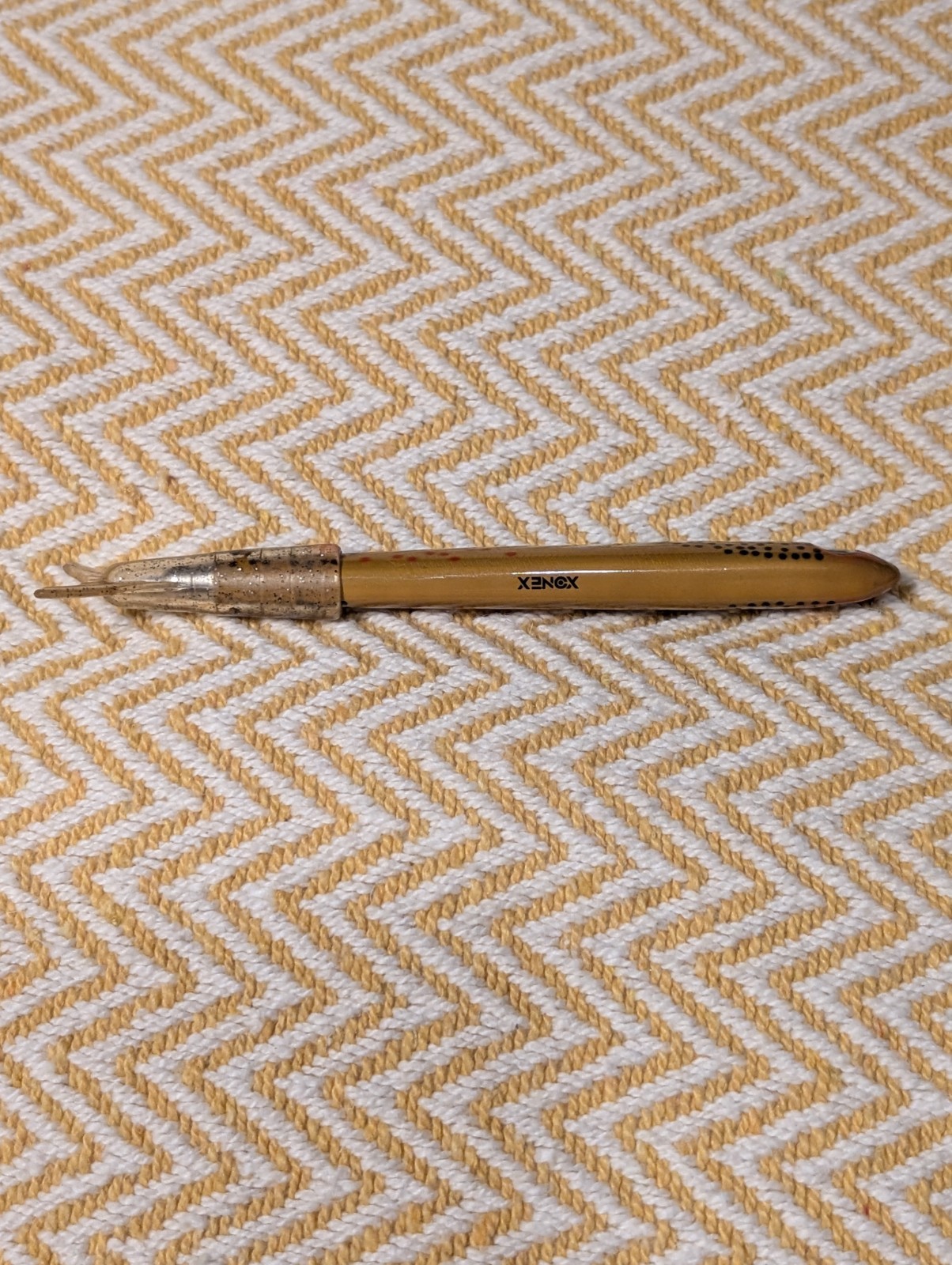 Xenox Novelty Brown Trout Fish Ballpoint Pen Fishing Lure Design Collectible