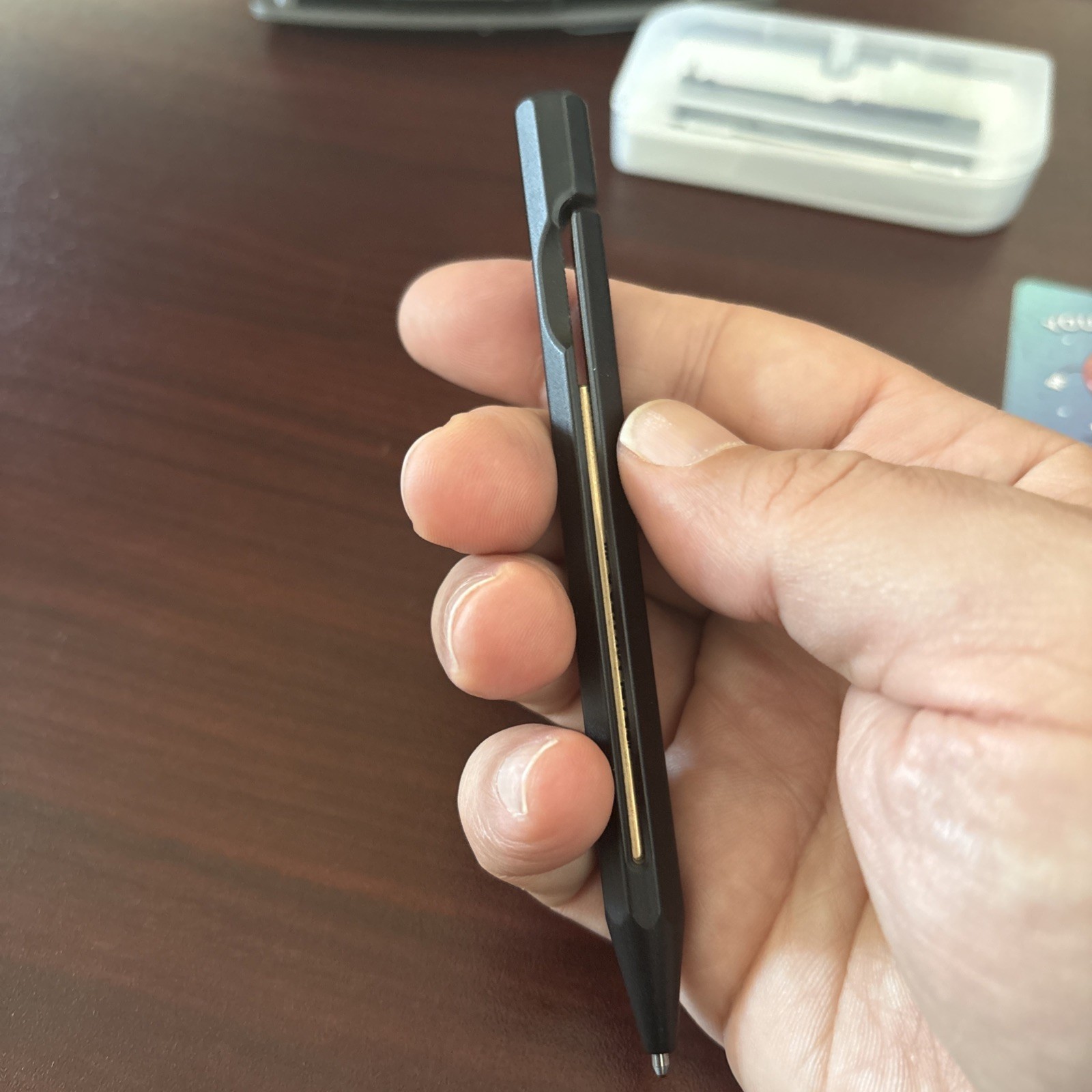 Wynlabs WYN Pen 1.0 Machined From A Single Piece Aluminum One Piece Design Cool