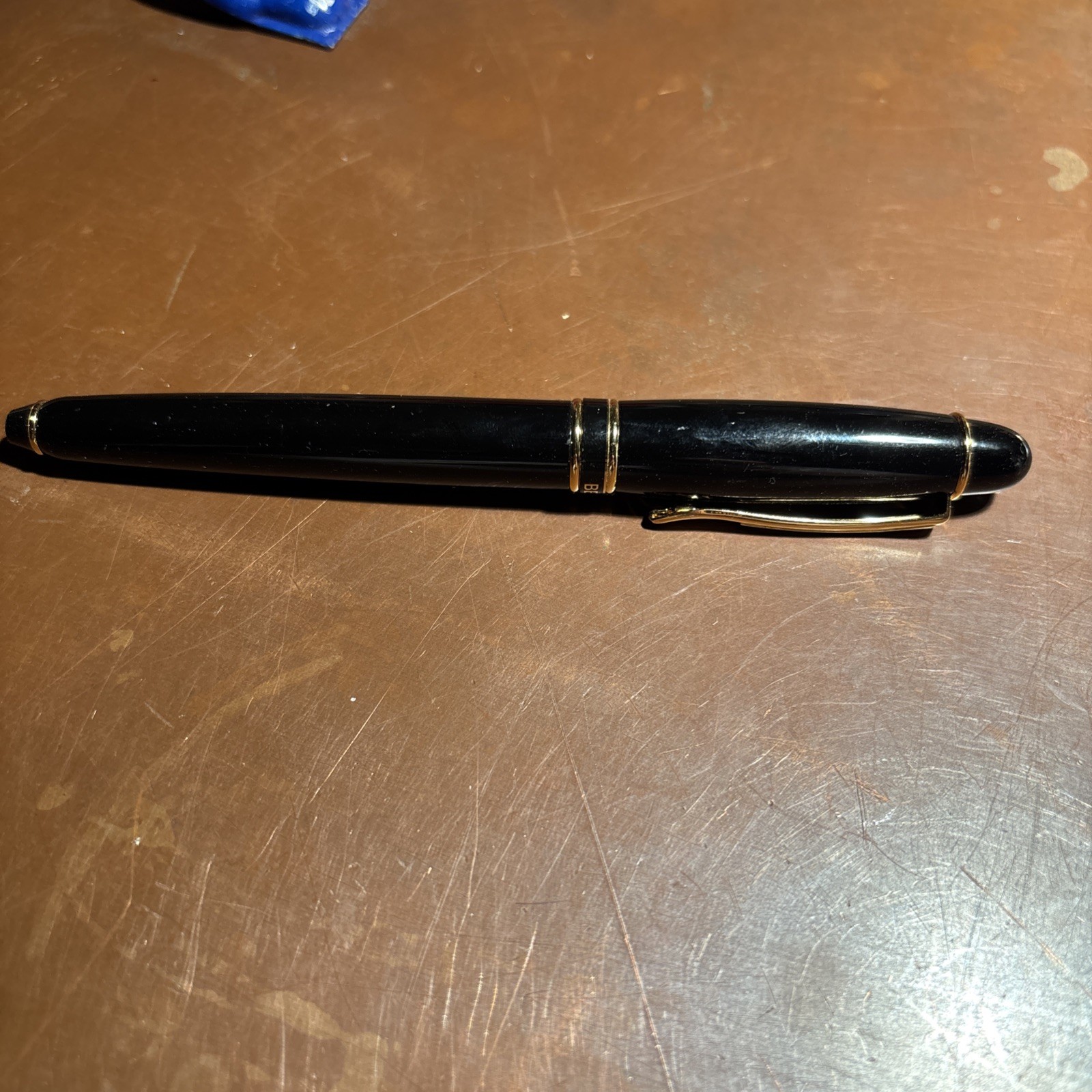 Bettoni logo Herradura Tequila Black Pen