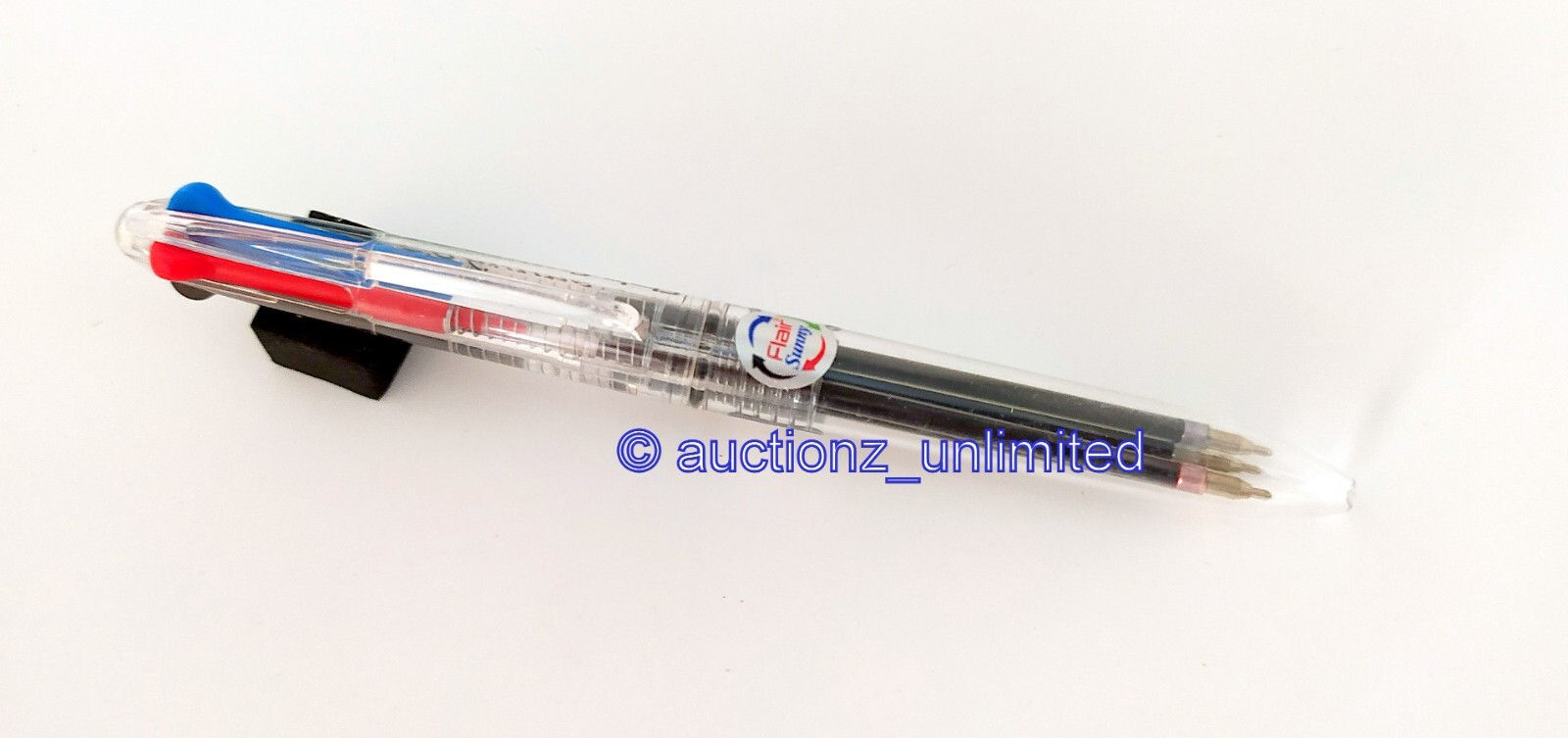 Flair Sunny 4 Color Blue/Red/Green/Black Ball Point Ball Pen BallPen Retractable