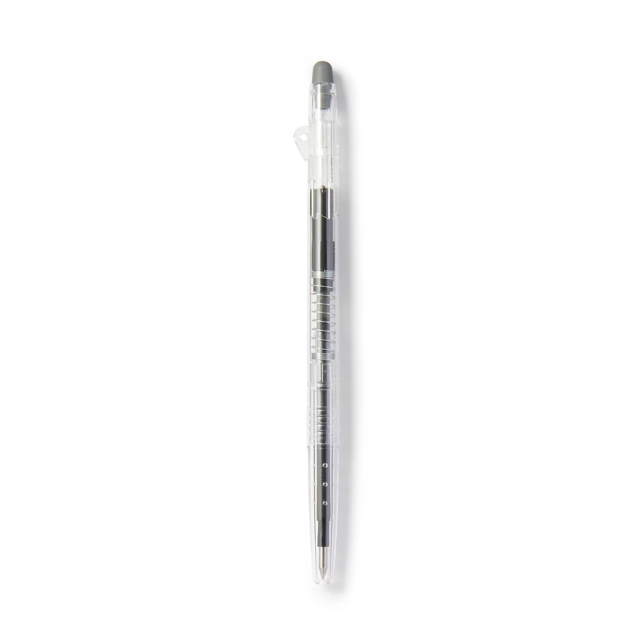 MUJI Erasable Retractable Slim Ballpoint Pen Black 0.5mm Made in Japan