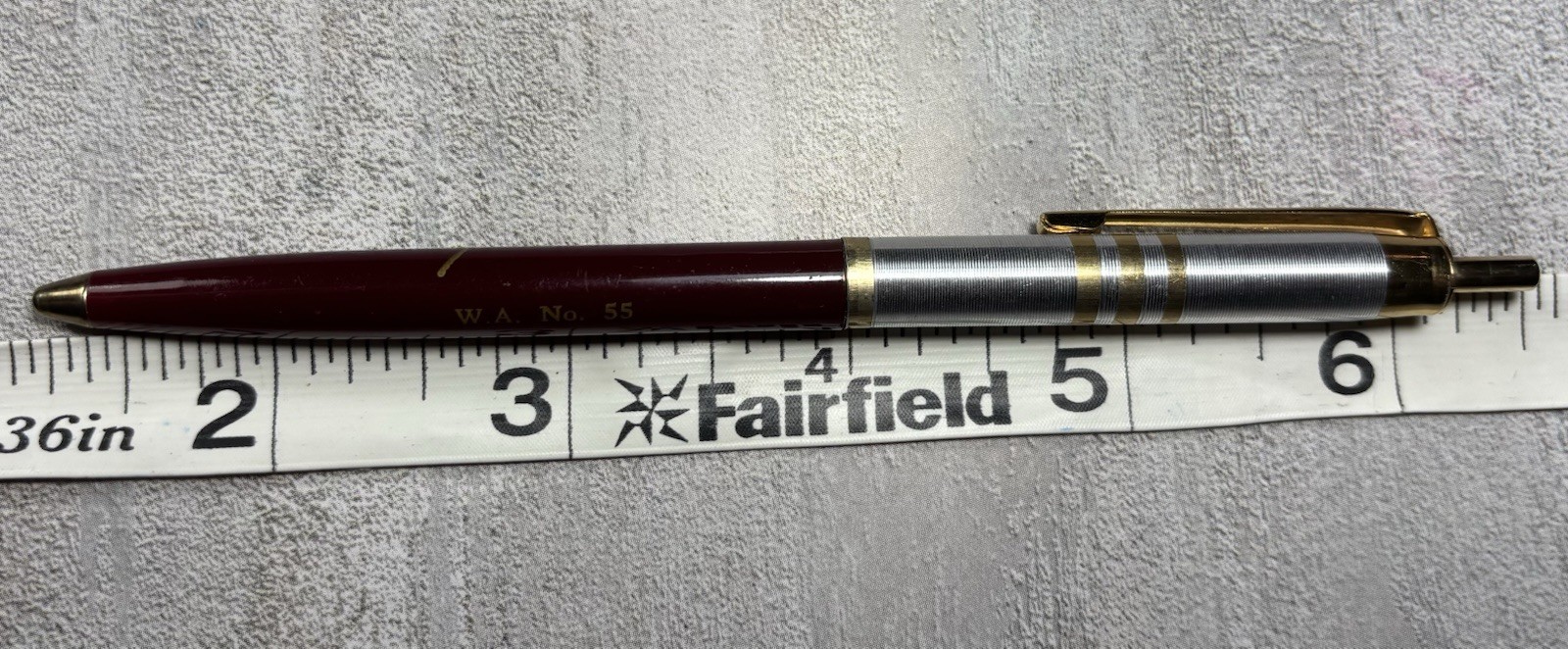 Vintage 1950s Henry V. Dick & Co. Inc. Ballpoint Pen Starlite No. 55 Dry Ink