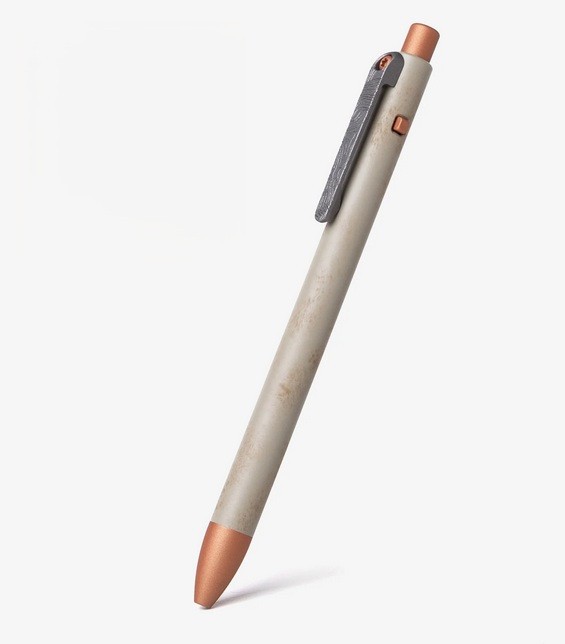 Tactile Turn Side Click Ink Pen – Off Grid Limited Ed – Titanium – Standard 5.8″
