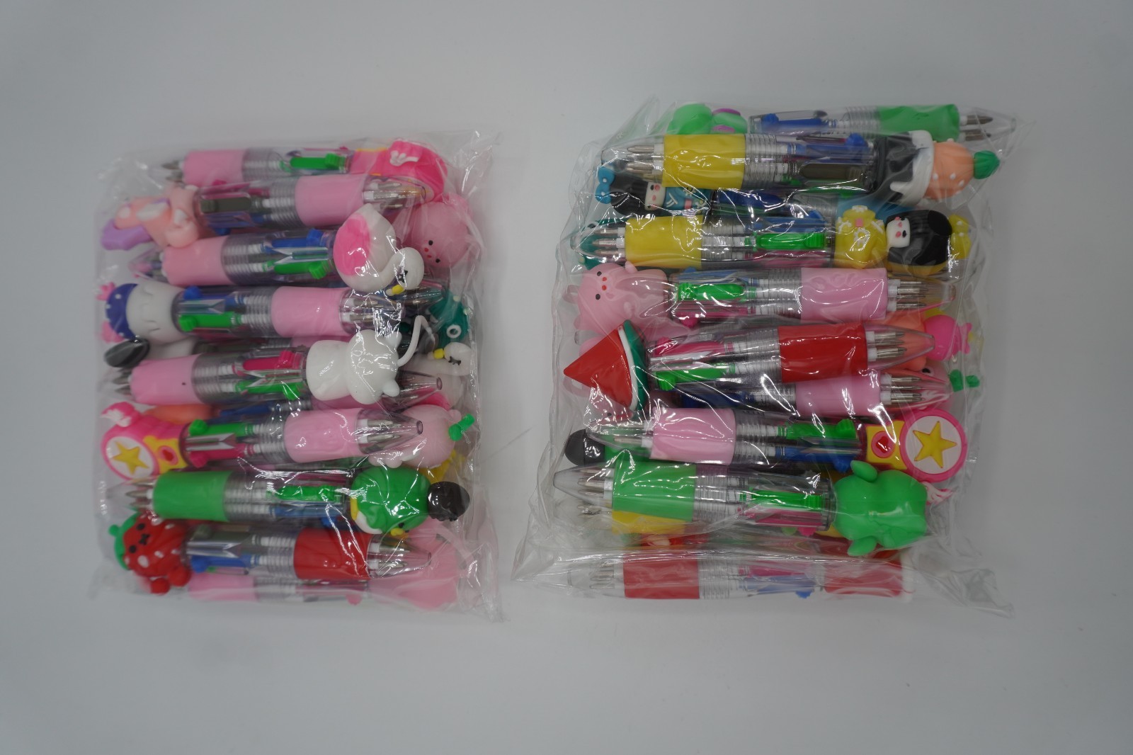 Bag of 20pcs Mini Multicolor Pen in One,4-in-1 Cute Pens for Kids, FREE SHIPPING