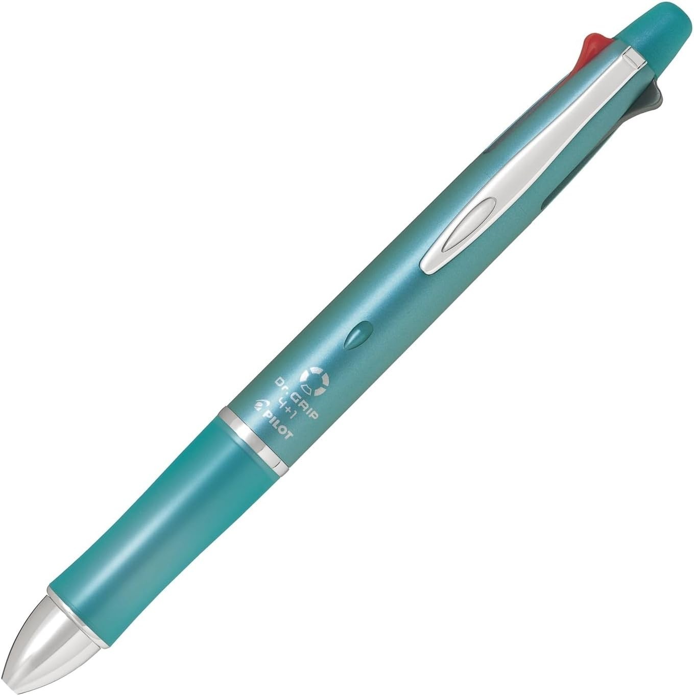 Stylish Dr. Grip Multi-Function Writing Instrument: Ballpoint and Pencil Combo