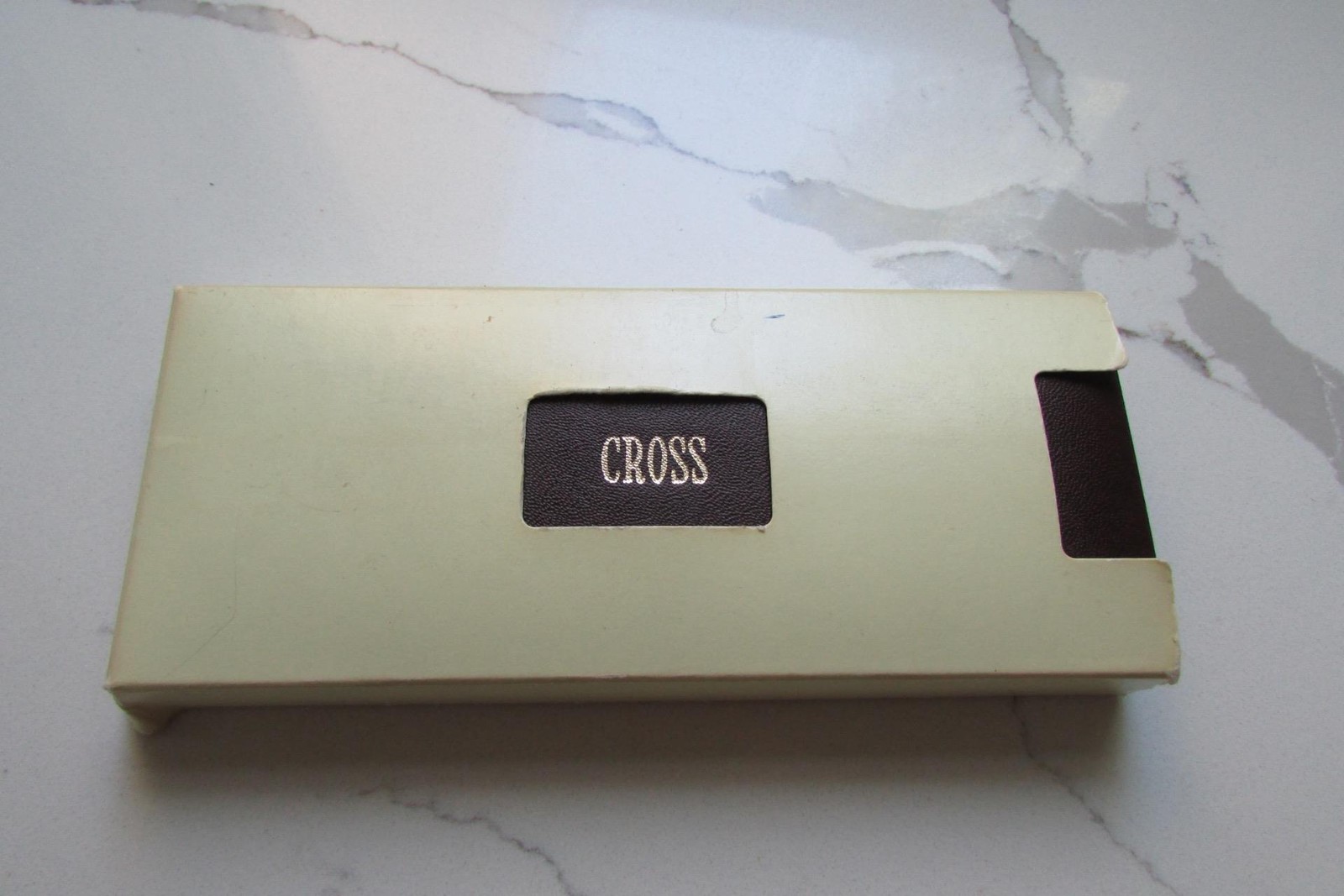New Rare Cross10KT Gold Filled Pen and Pencil Illinois Bell/ATT Diamond Chip