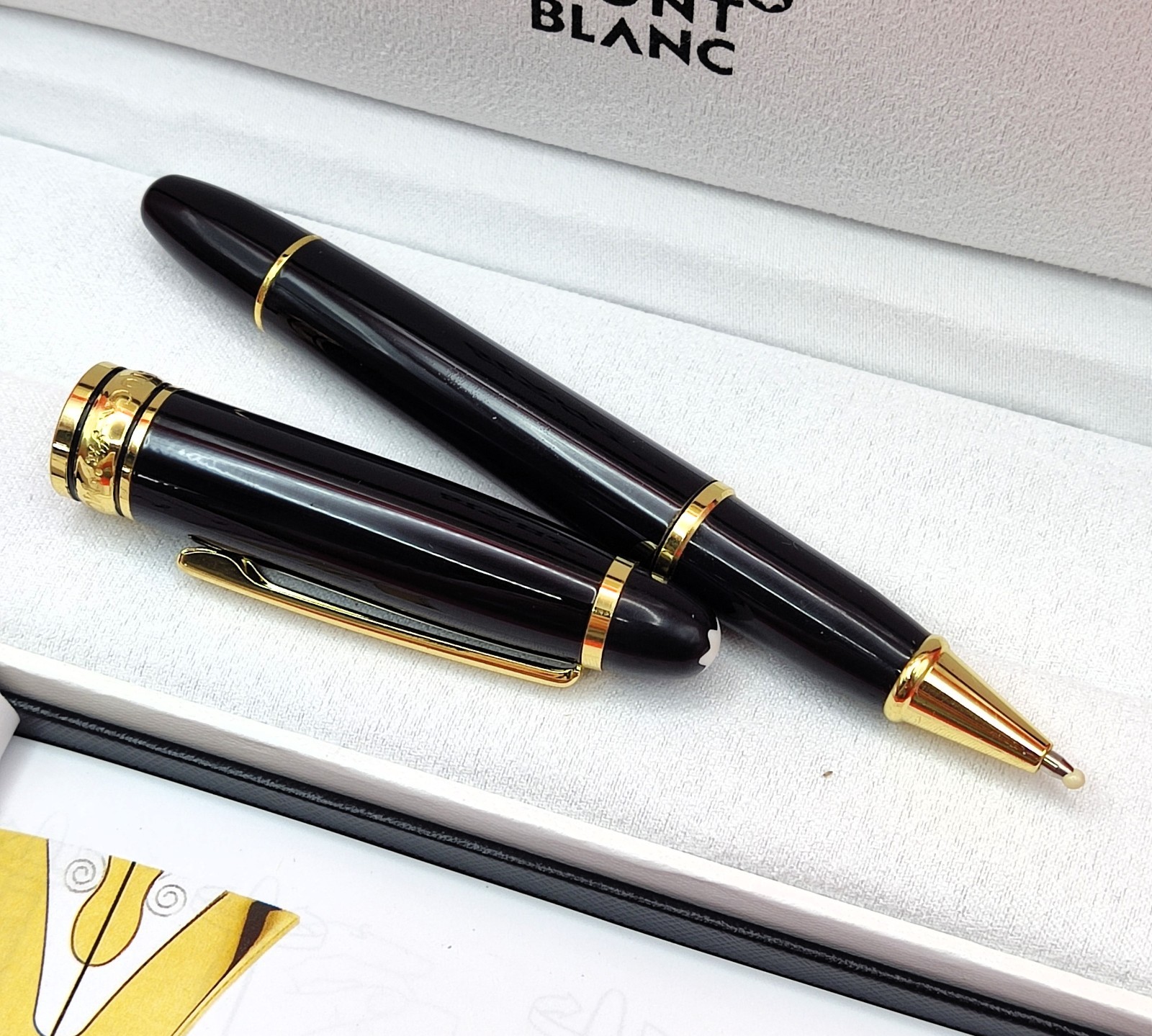Premium Montblanc Meisterstuck 149 Limited Edition Ballpoint Pen With Box