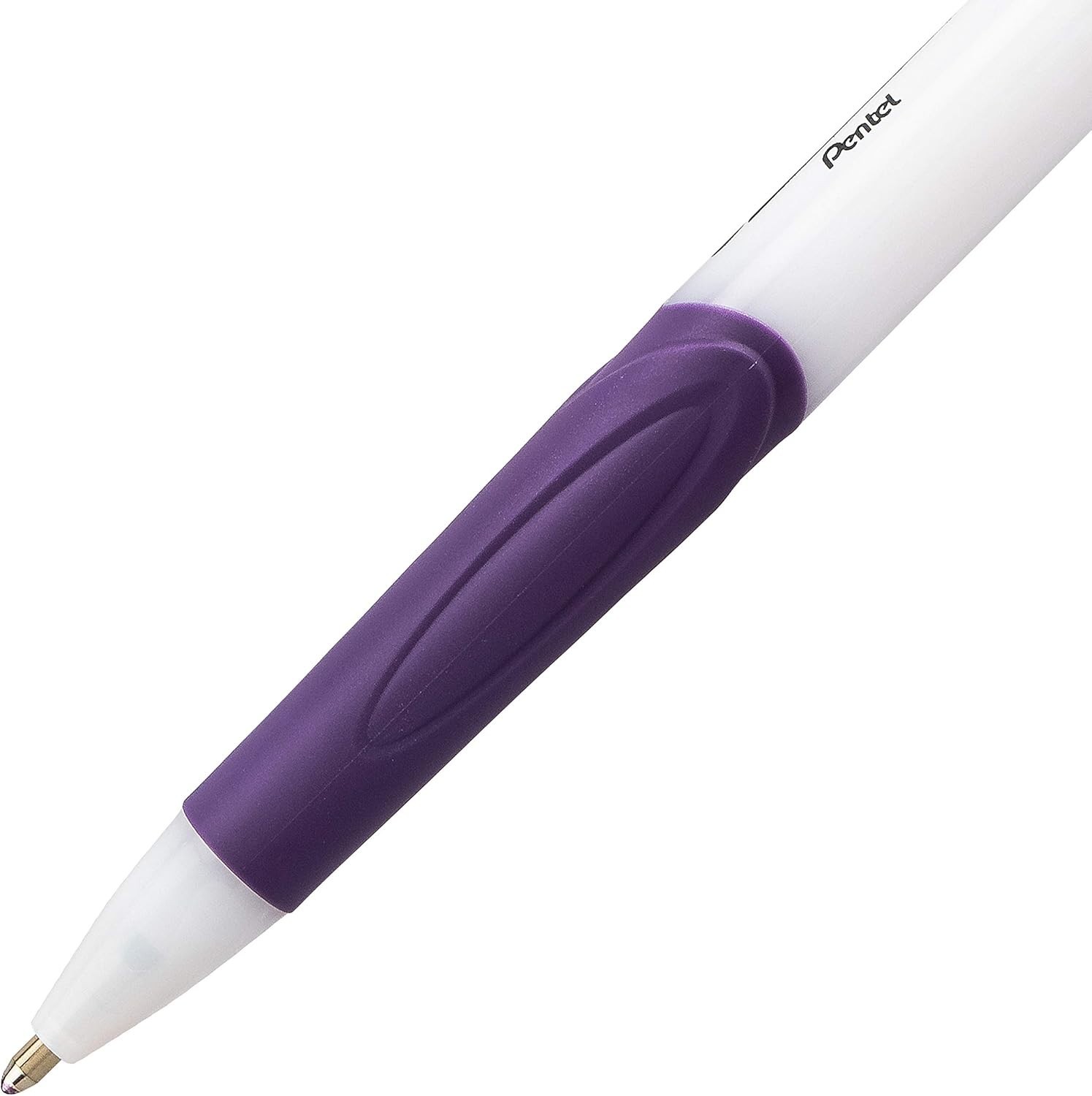 14 Assorted Ink GlideWrite Pens, Retractable & Comfortable Grip for All Ages