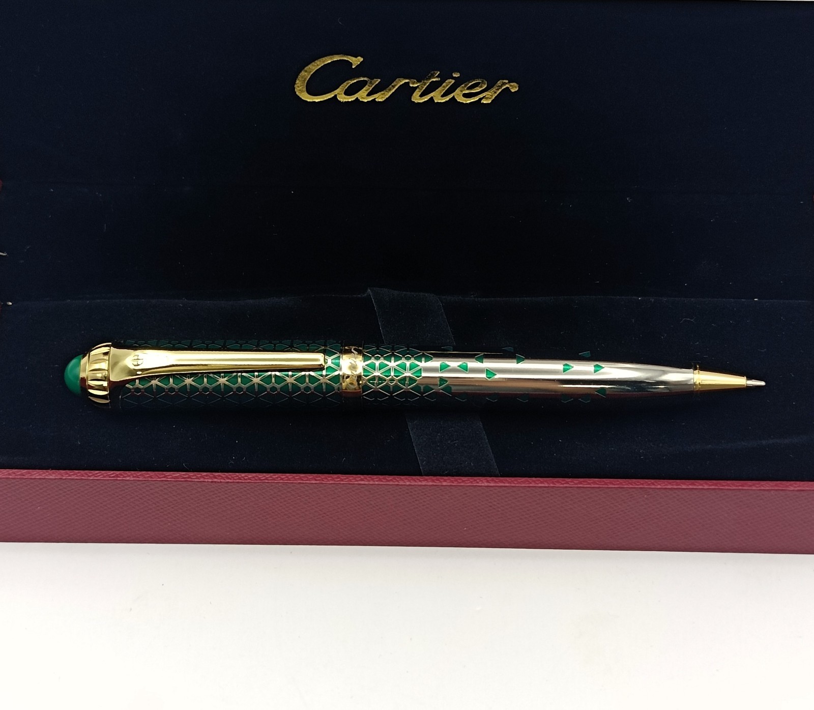Rare Cartier Santos De Cartier Special Limited Edition Collectable Ballpoint Pen