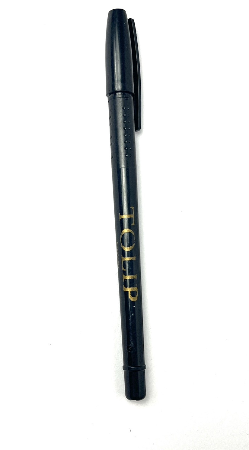 Egyptian Luxury Hotel Ballpoint Stick Pen Cap Blue Ink Advertisement Tolip Group