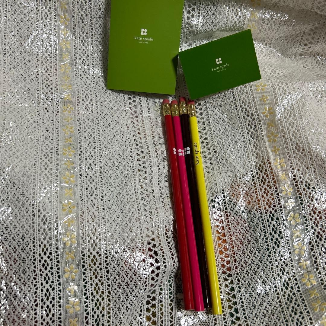 branded writing utensil set kate spade pencil eraser pencil sharpener Ulless pen