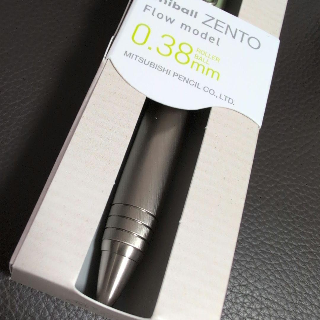 uni-ball ZENTO Flow 3 Color Ballpoint Pen 0.38mm Japan
