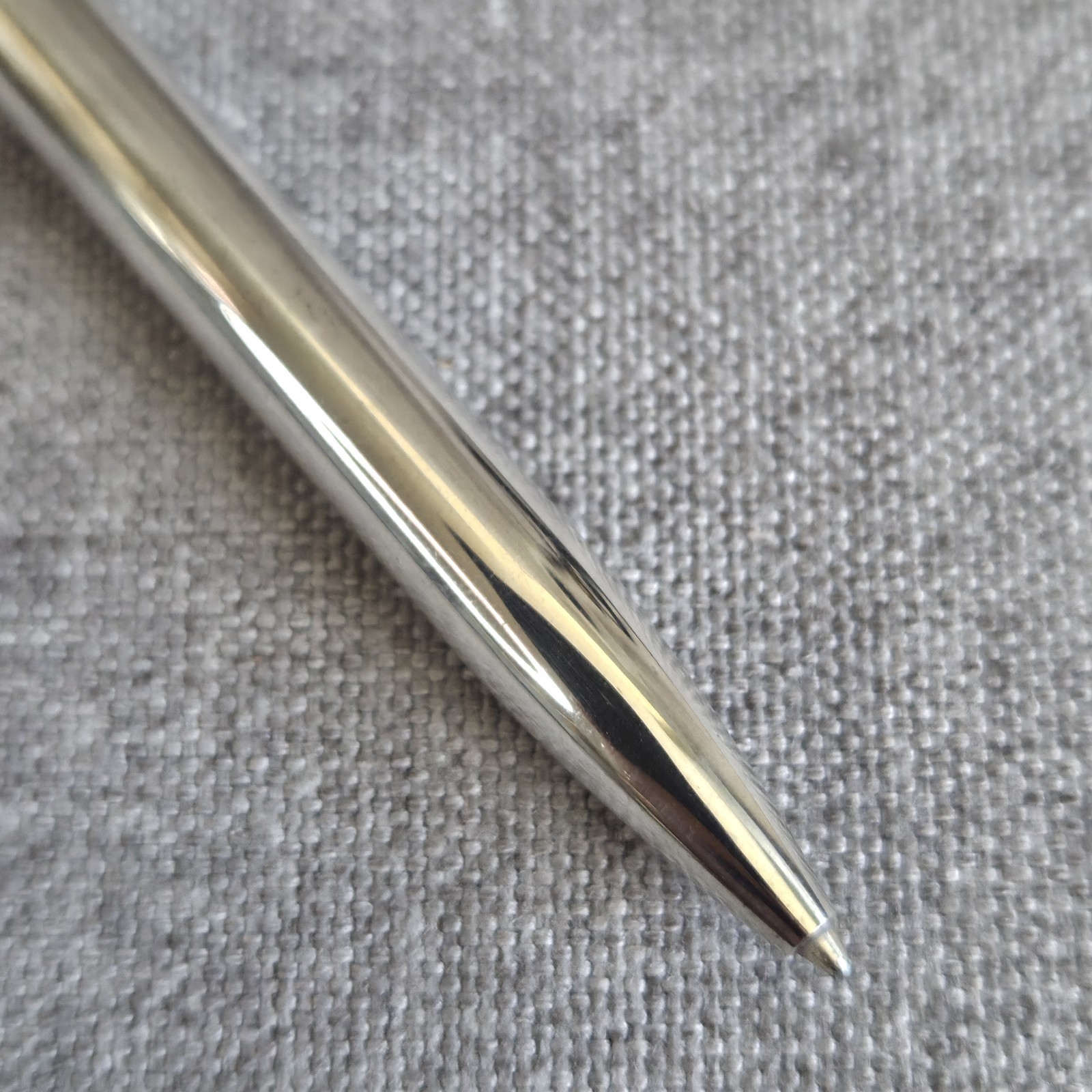 Vintage Tiffany & Co Sterling Silver Ballpoint Pen 925 USA T Clip Inscribed