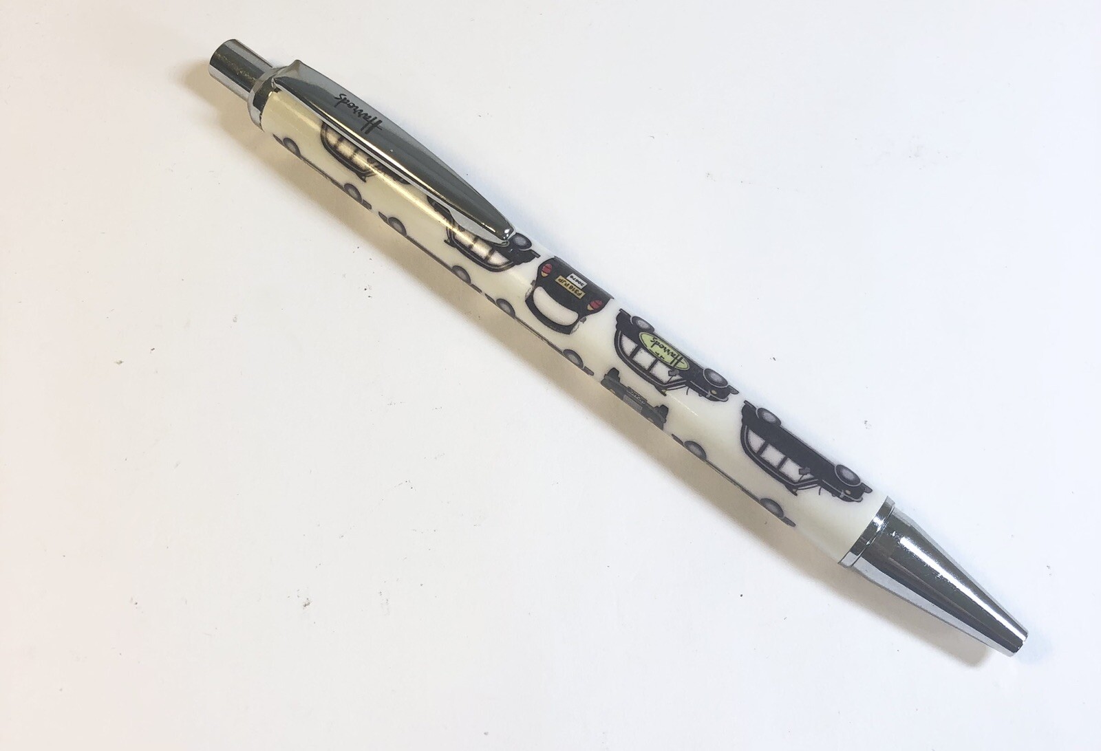 Vintage Harrods Vintage Car Ball Point Pen 5 1/4”