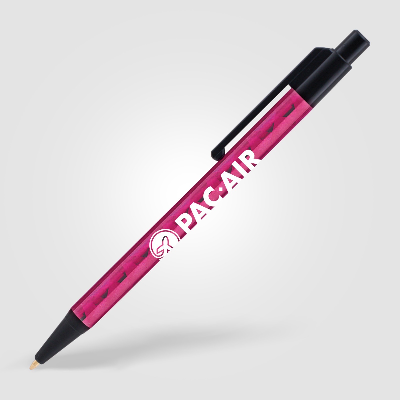 250 Pens with large print area for custom logo/imprint in full color