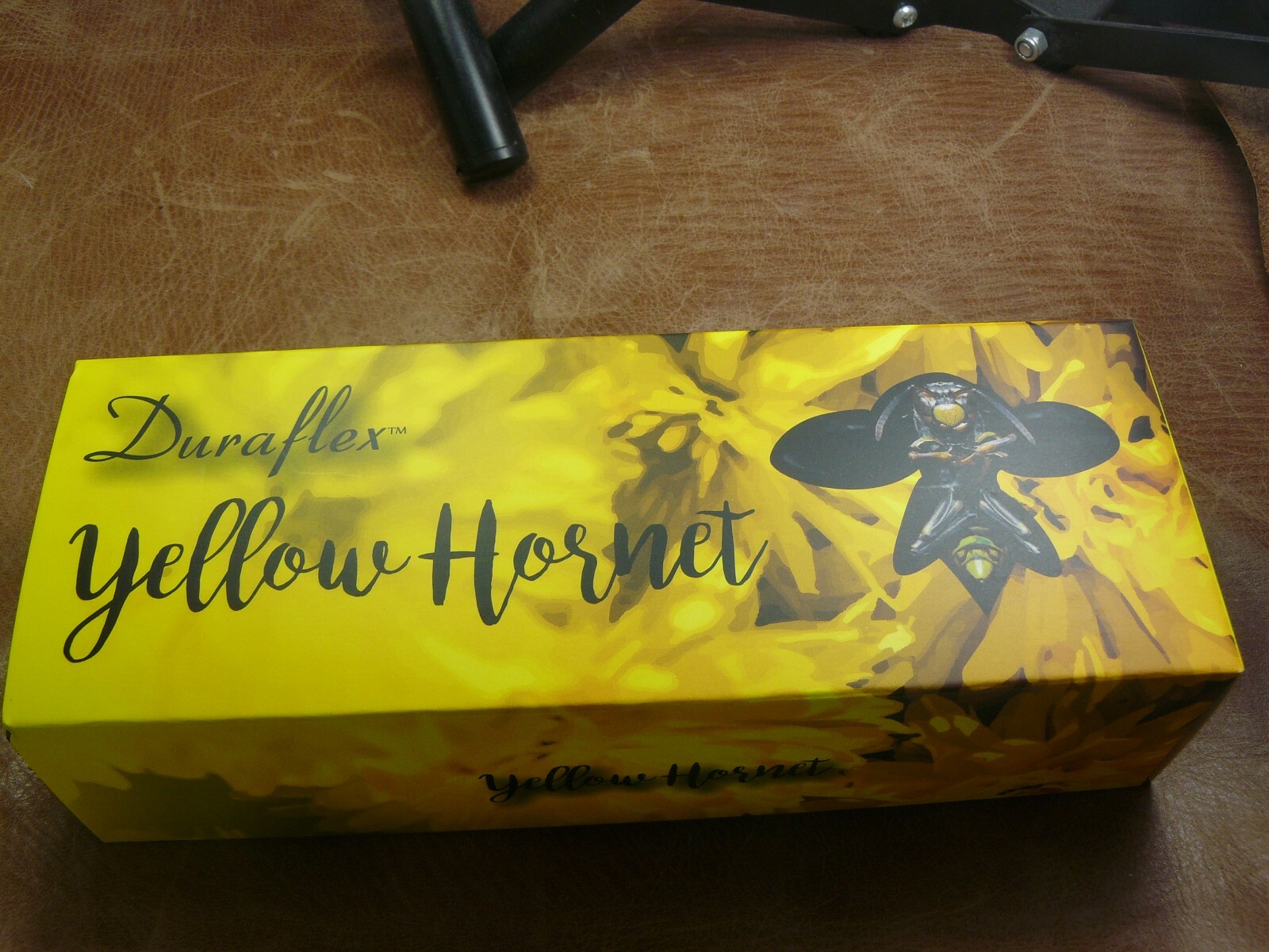 CONKLIN DURAGRAPH YELLOW HORNET #113 MADE LIMITED EDITION BALLPOINT PEN NEW/BOX