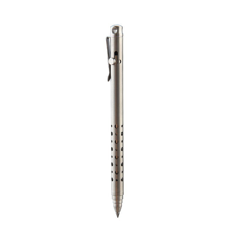 EDC Titanium Ballpoint Pen Signature Writing Pocket Pen Outdoor Business Office