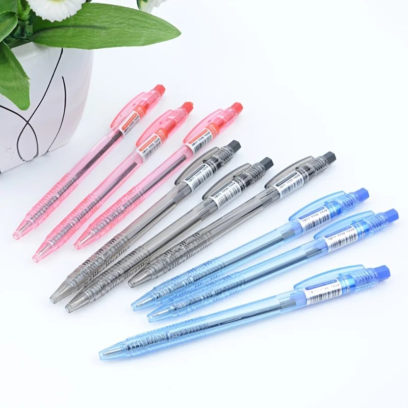 5-10Pcs Students Ballpoint Pen 0.7mm Point Writing Pens Office School Stationery