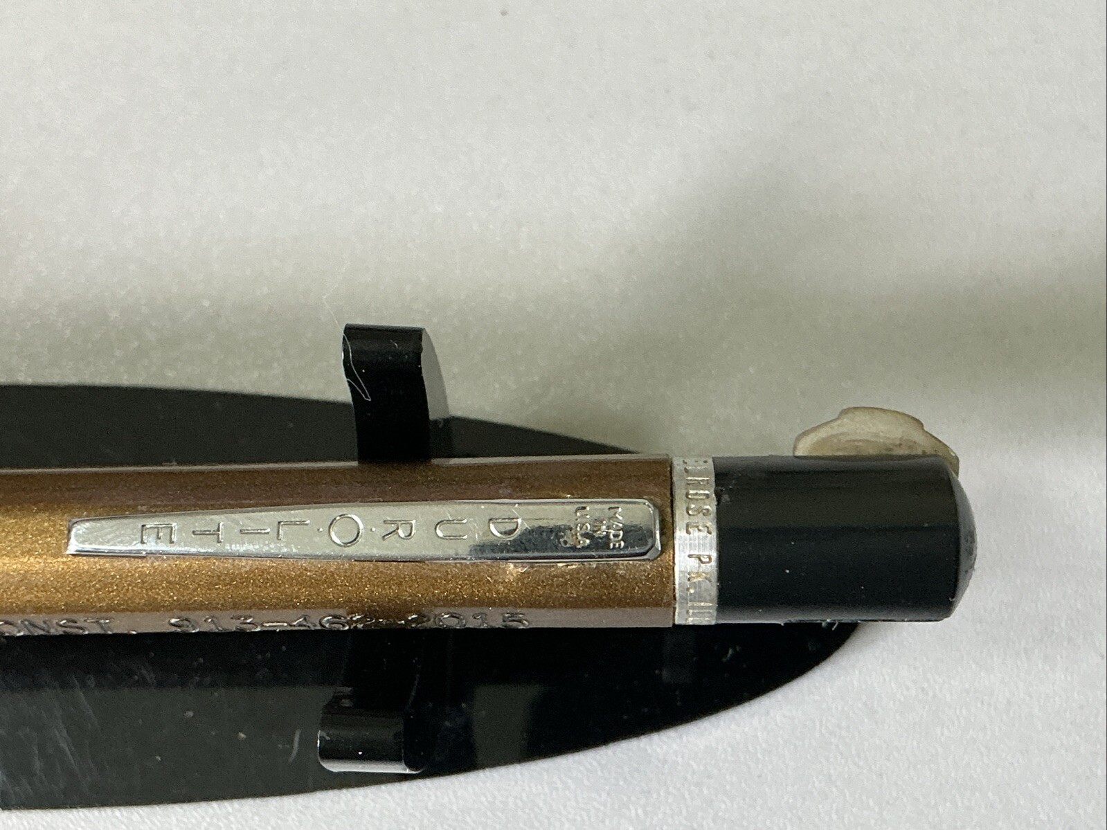 VTG Durolite Ballpoint Pen – Vern Goossen Construction – 1959 Patent – B130