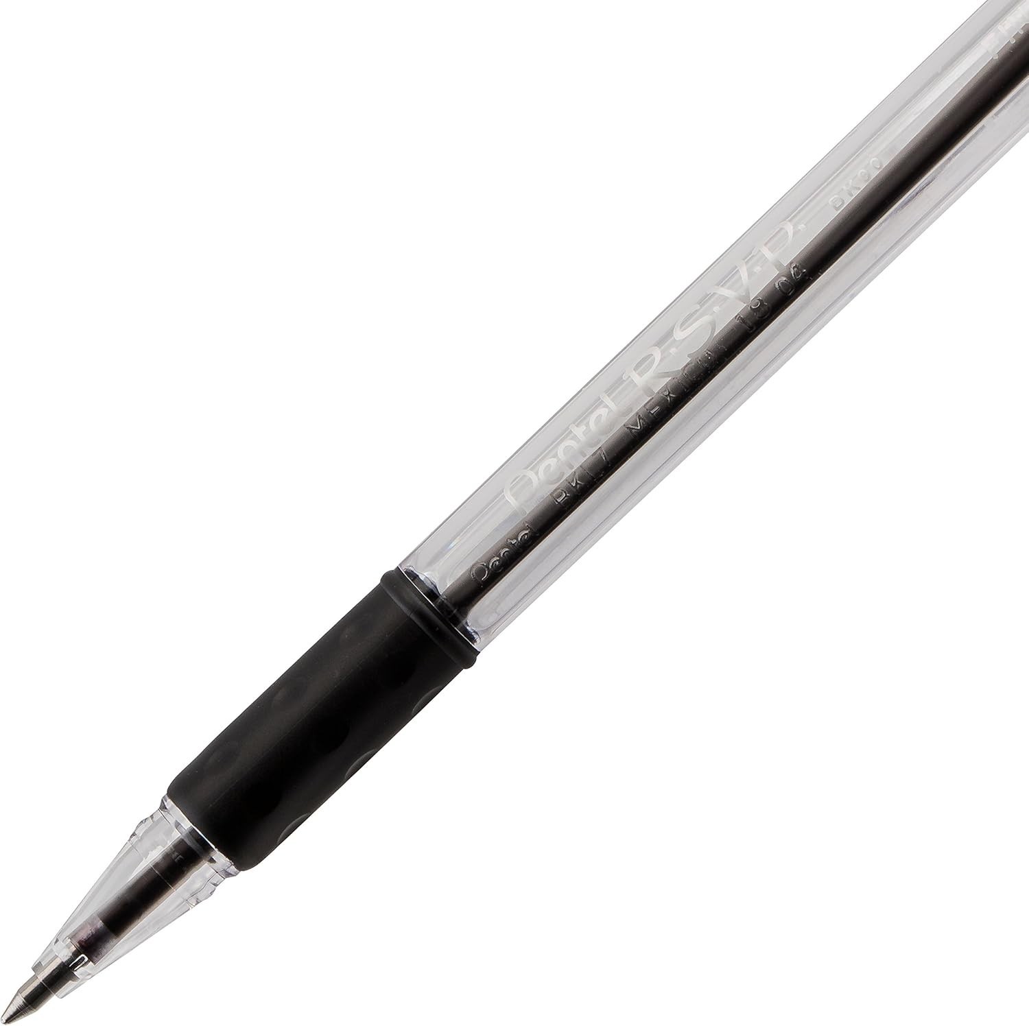 RSVP Ballpoint Pens 0.7mm Fine Line, 5-Pack – Durable and Comfortable Writing
