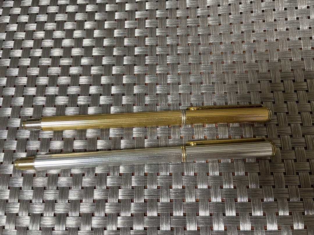 Mercedes Benz ◆ Luxury ballpoint pen gold silver Mercedes Benz