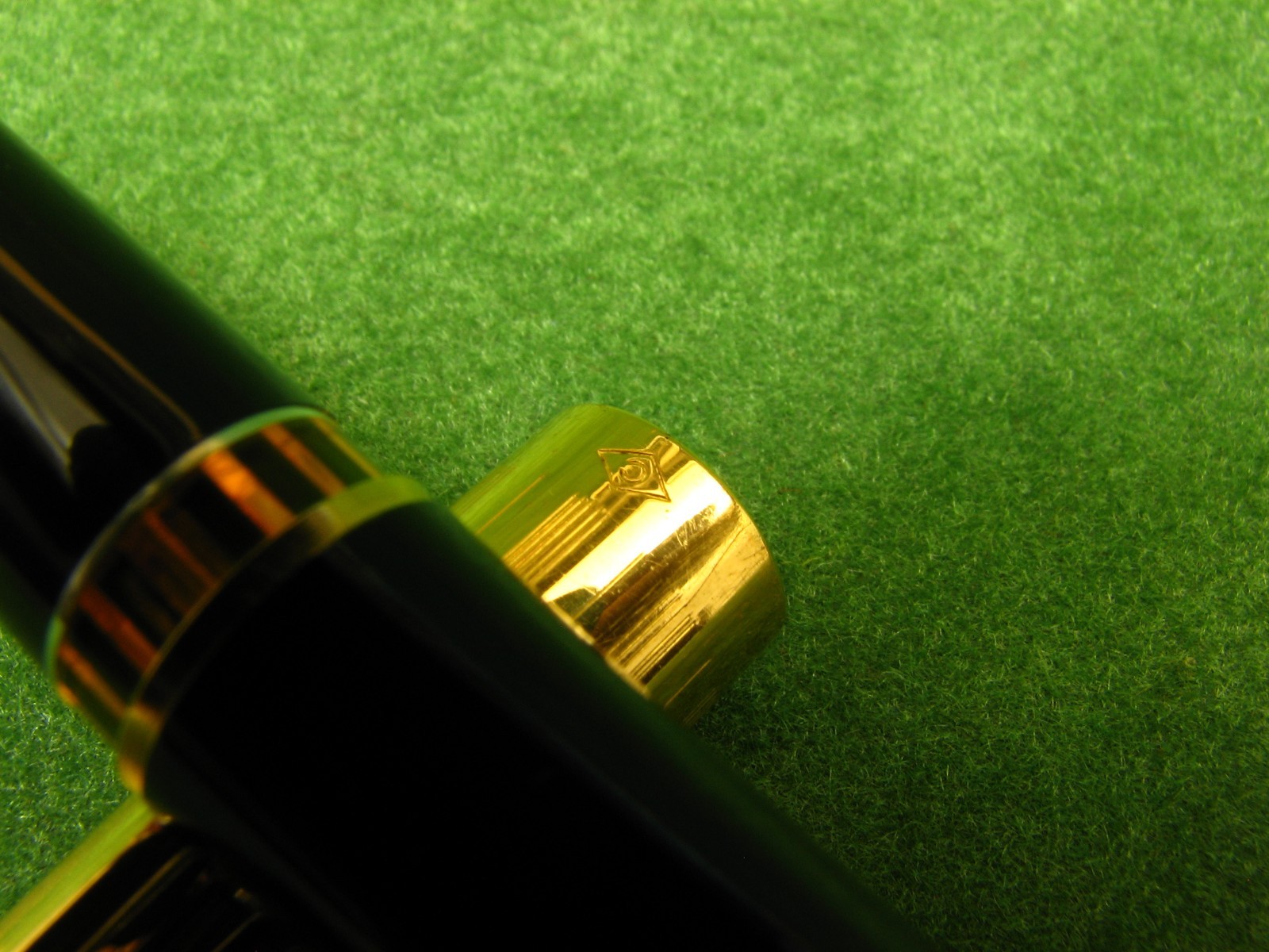 Vintage SOYUZ Fountain Pen 14K Gold Nib USSR 1970s NOS