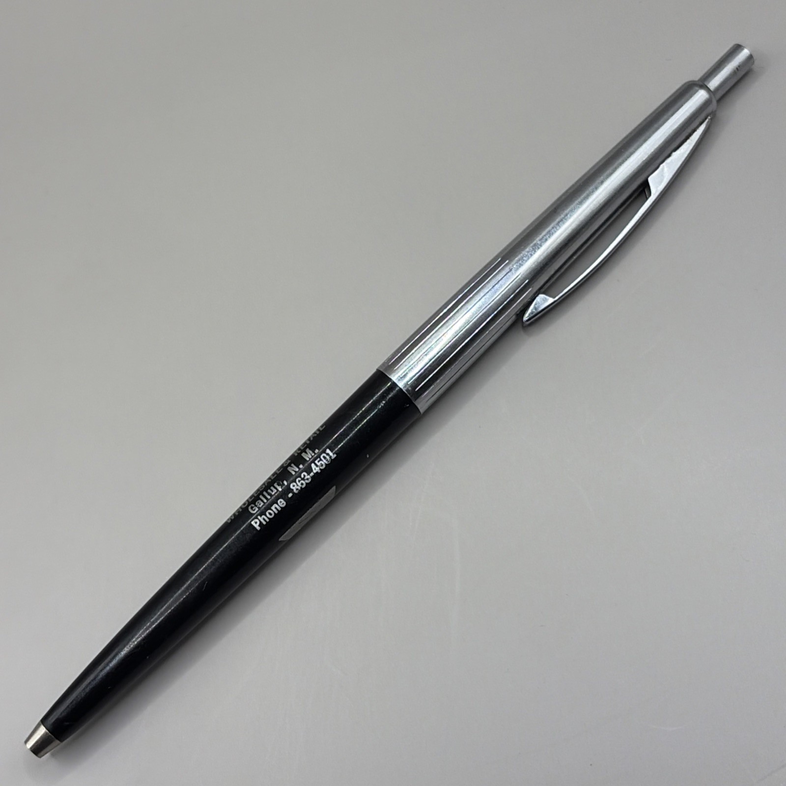 VTG Ballpoint Pen TARRO & SON OIL CO. Gallup New Mexico NM