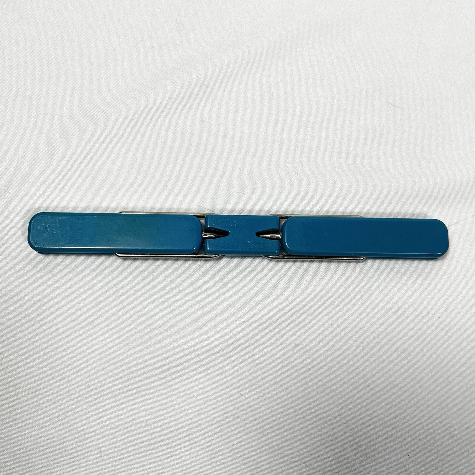Rare VTG Clik Clak Pen Italy Ends Rotate Swivel Flip Retro Dual Ends Not Working