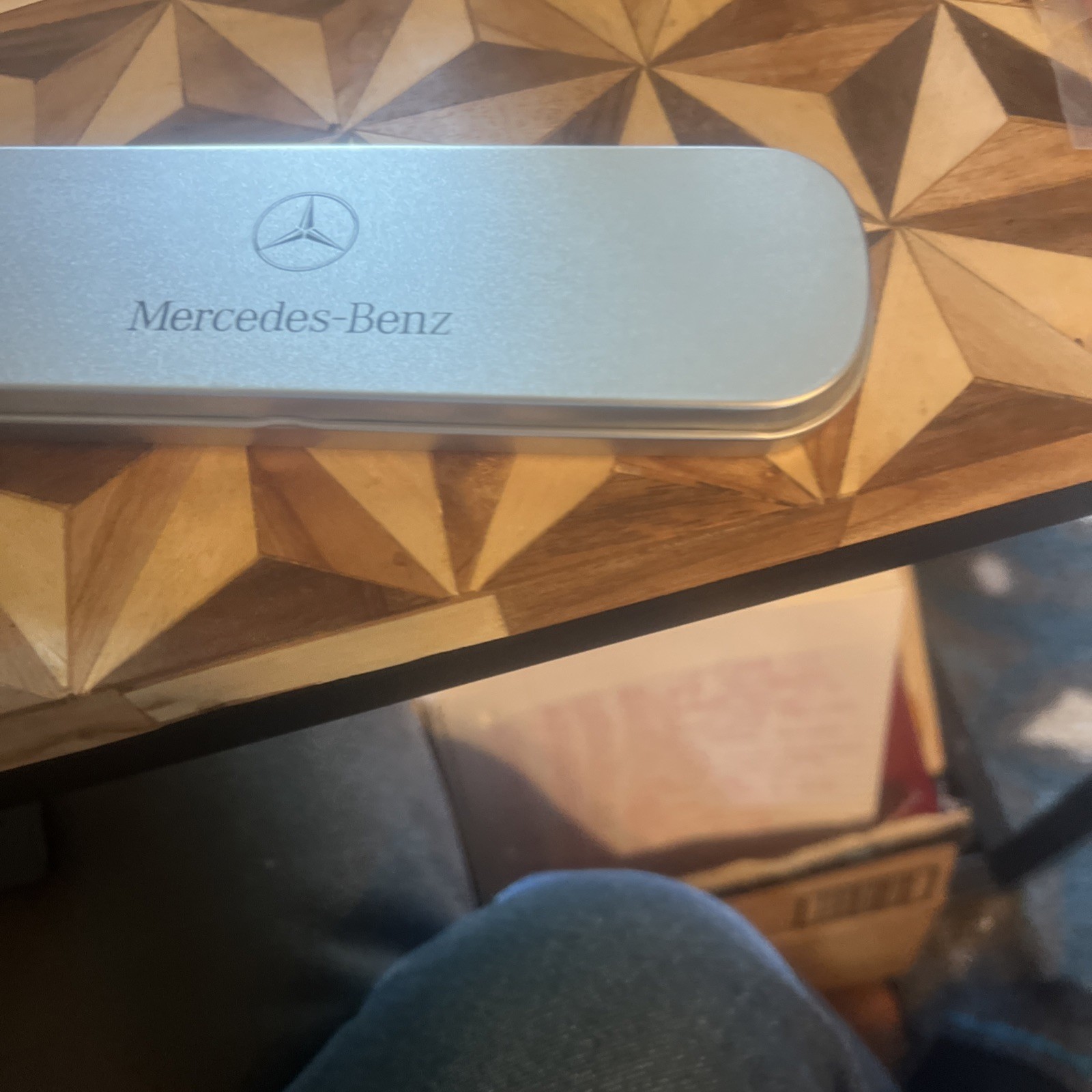 Mercedes-Benz Ballpoint Pen w/ Case -Fast Ship!