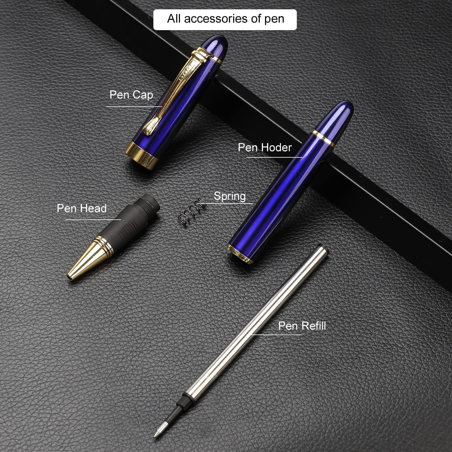 Luxury Ballpoint Pens Nice Ball Pen Best Gift for Men Professional