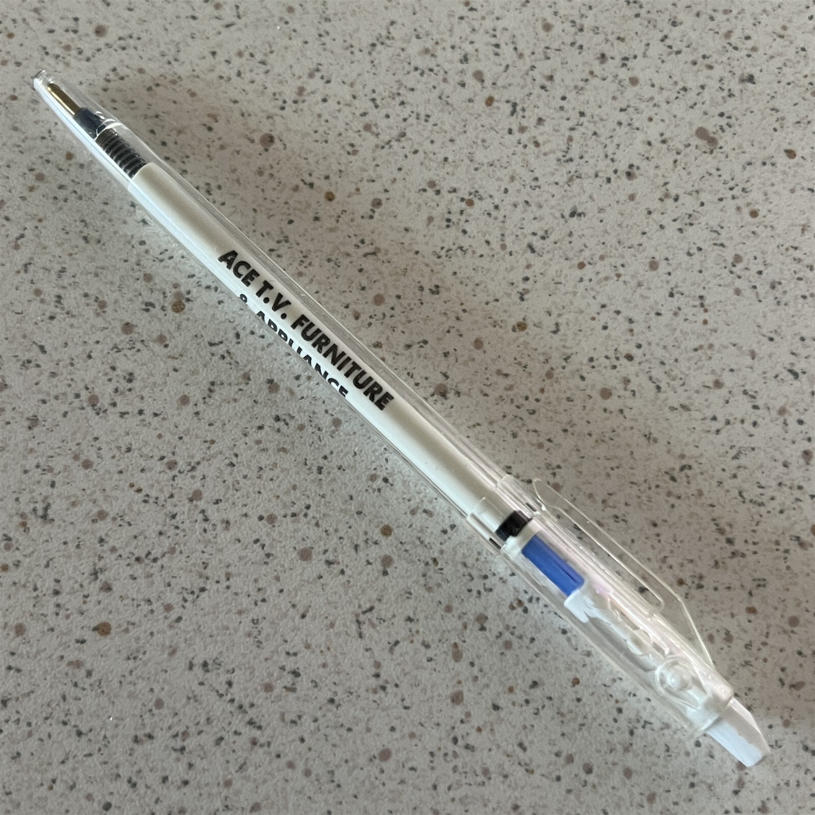 ACE TV Furniture & Appliance Lincoln Nebraska Vintage Ballpoint Pen #20097