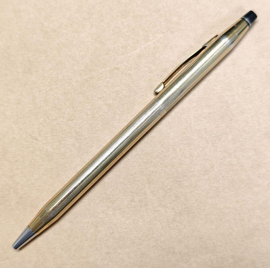 CROSS Century Vermeil? Details unknown ballpoint pen cross gold plated