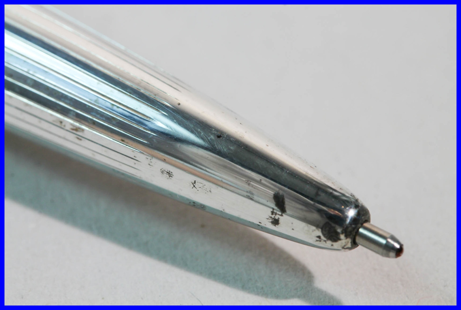 Nice & elegant FEND Truxa 900 silver Ballpoint pen / 1960ies DESIGN