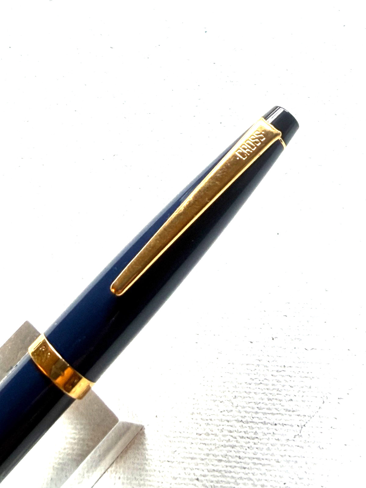 Choose 1 New Jewel Tone Cross Solo Twist Ballpoint pen Gold trim Gorgeous