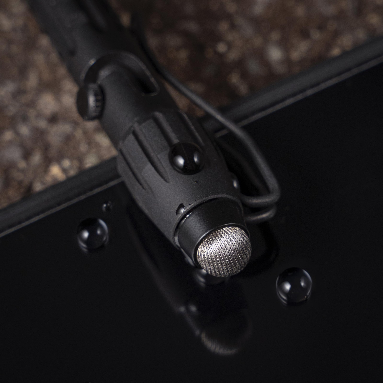 Rite in the Rain AO50S Metal Tactical Pen with Stylus, Bolt-Action Clicker