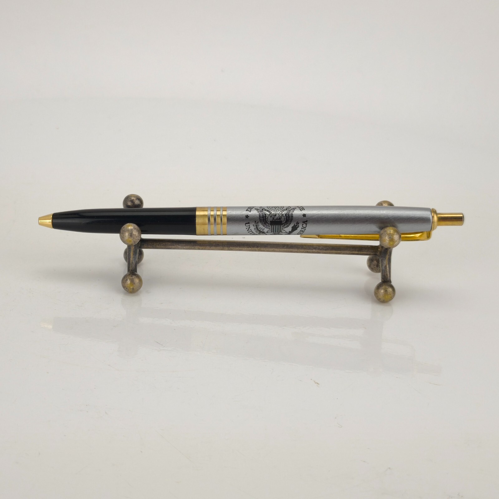 Readyriter Vtg Ballpoint Pen Departments of State United States of America #6018