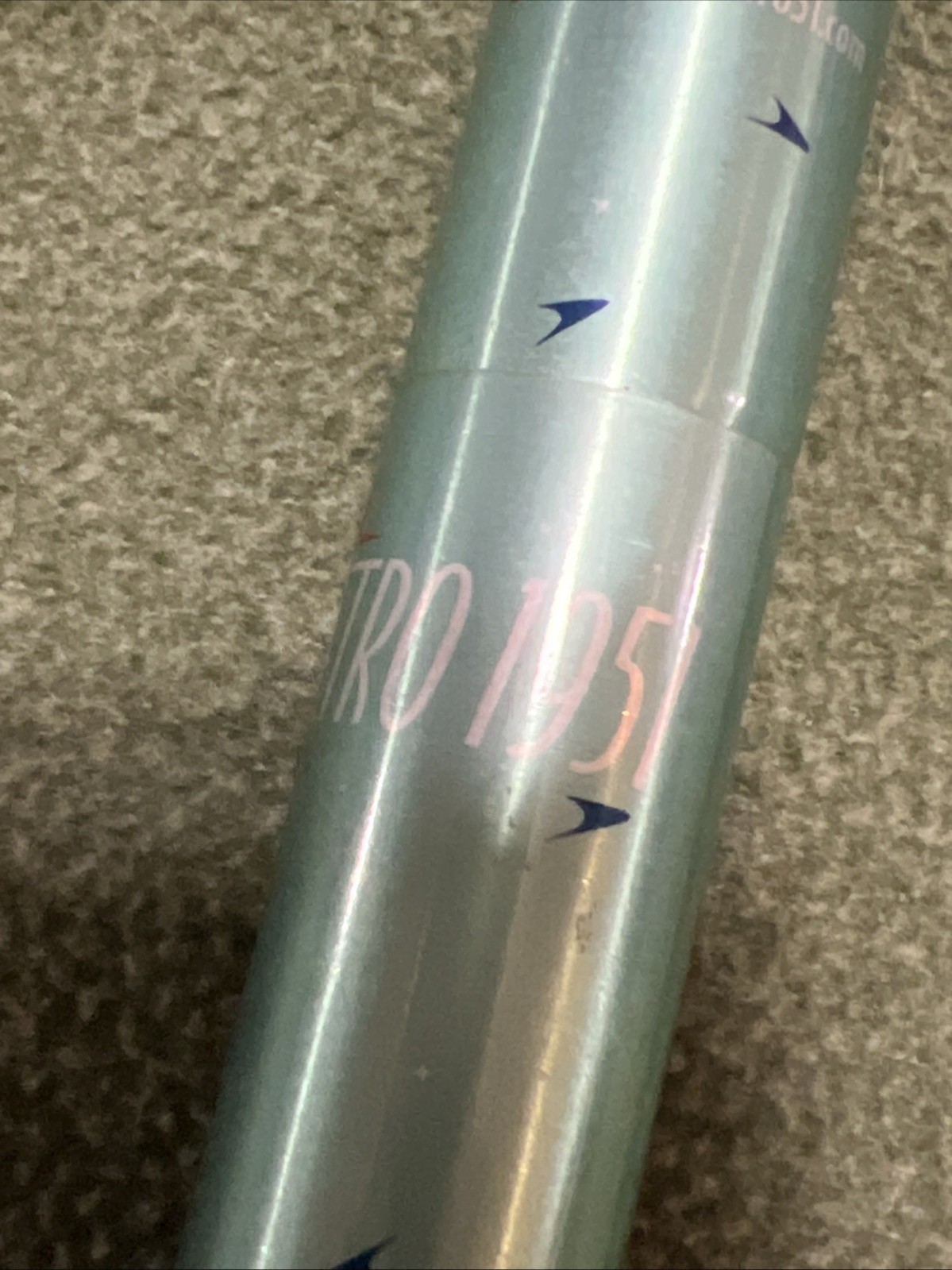 Retro 1951 Tornado Ballpoint Pen – Blue Pen With Extras NewOld Stock Free Shipp