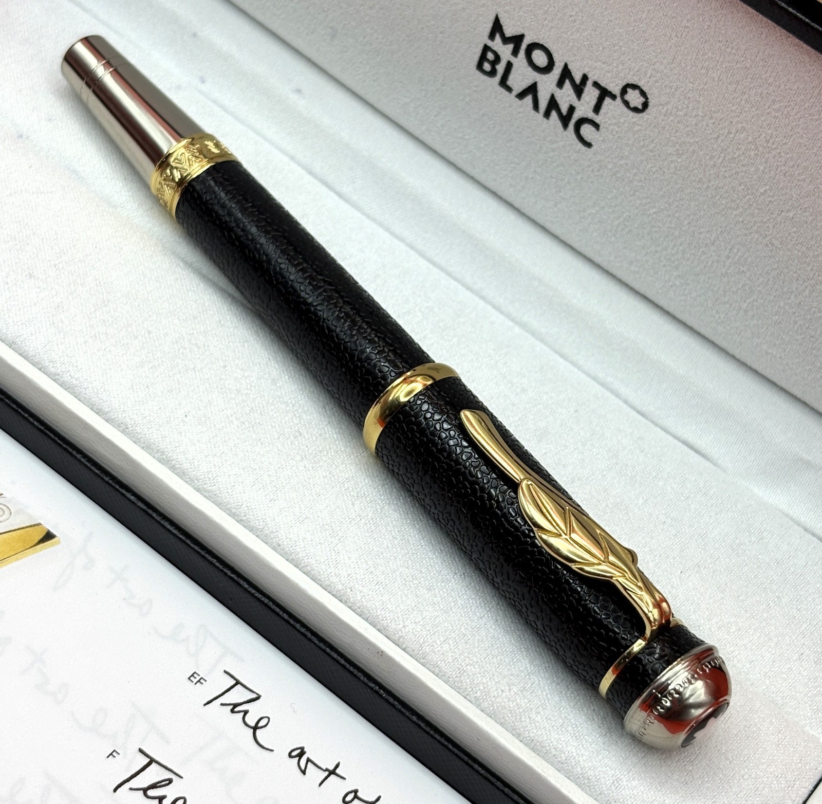 Premium Montblanc Writers Edition Johann Wolfgang von Goethe Fountain Pen