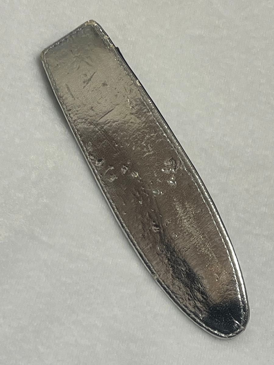 Breitling Silver Stripe Rollerball Pen Leather Case