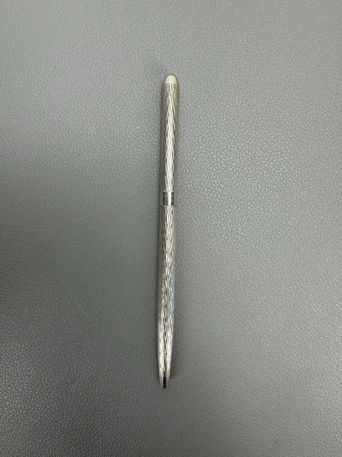 Tiffany & Co. Sterling Silver 925 Twist Ballpoint Pen