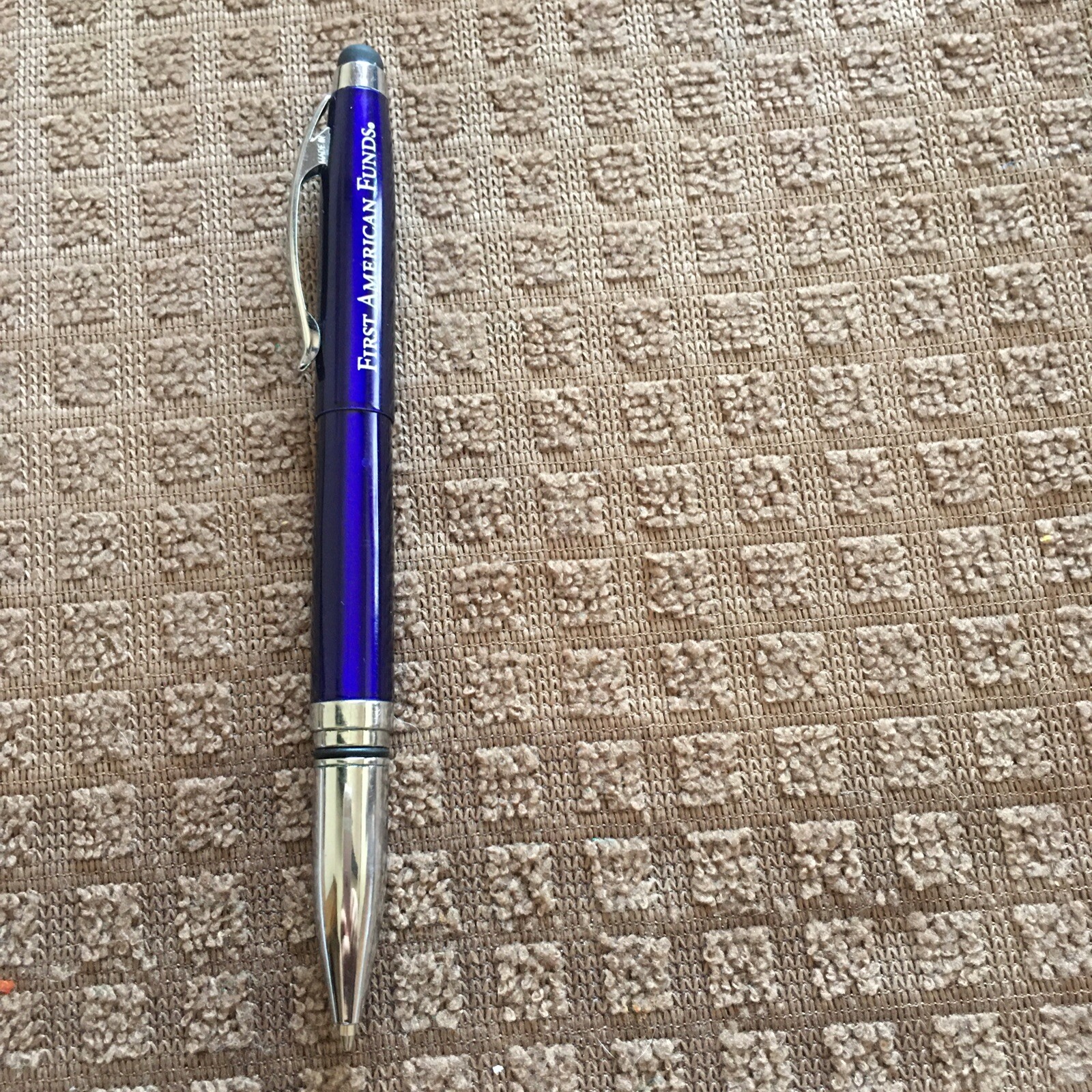 Vintage Fund Pen Beautiful Blue