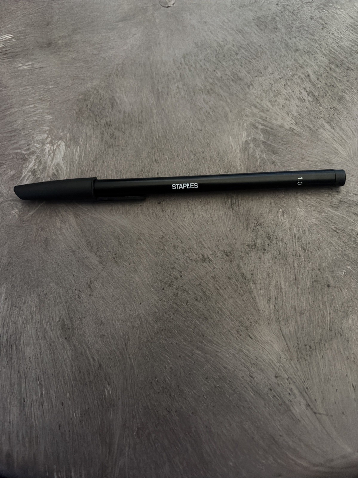 Black Ball Point Pen From Staples Black Ink