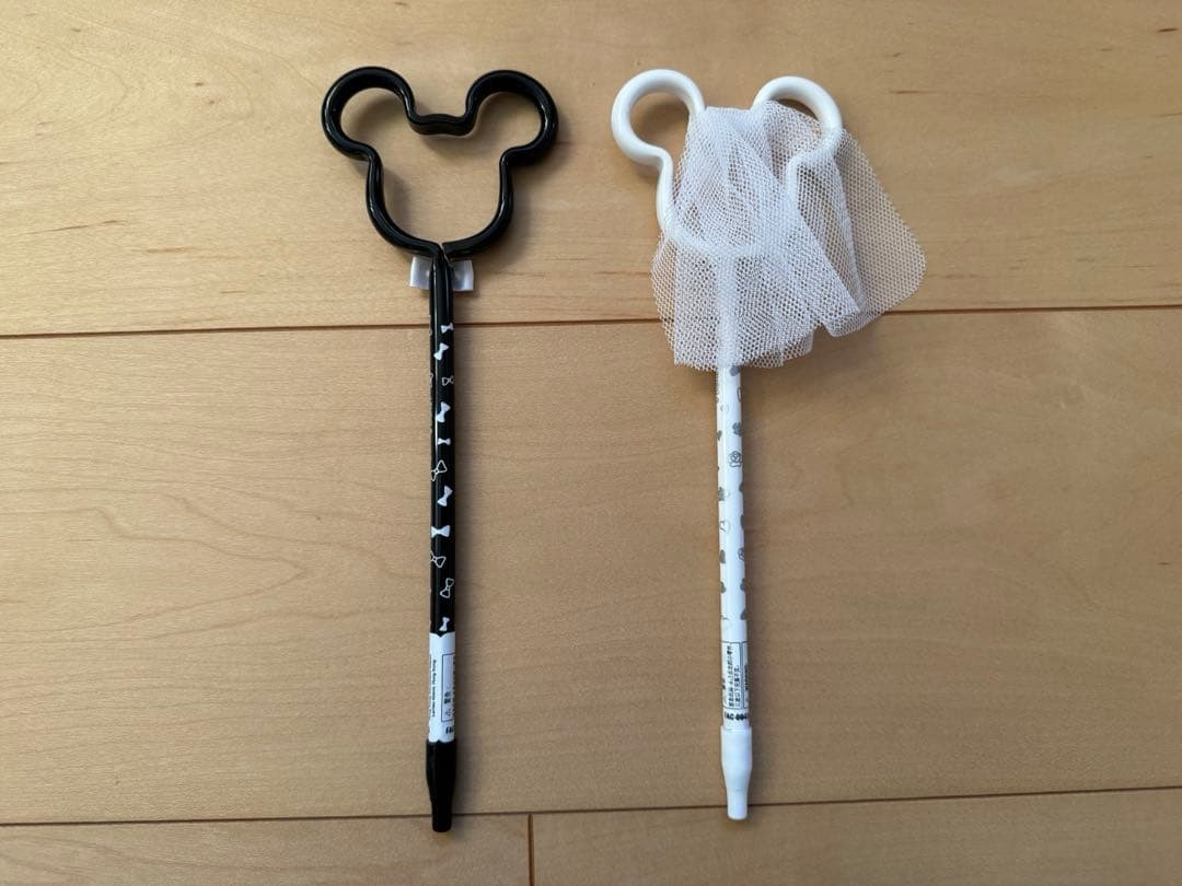 Hong Kong Disney Wedding Ballpoint Pen Set Photo Props #d144e7