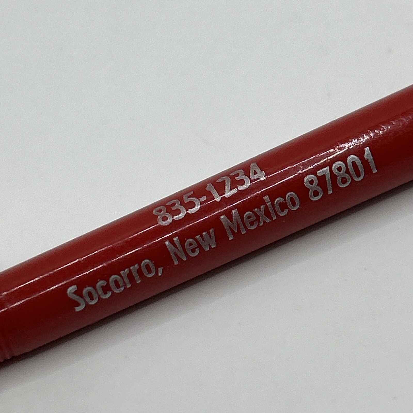 VTG Ballpoint Pen Socorro Tastee Freez New Mexico