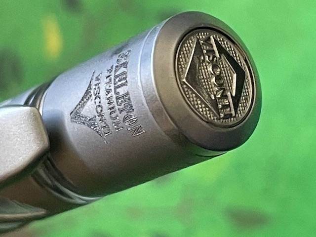 Visconti Limited Edition Skeleton Titanium Demonstrator Ballpoint Pen