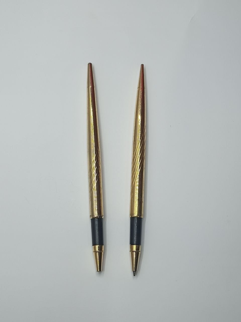 USSR Metal Original Vintage Retro Style Ballpoint Pens Good condition